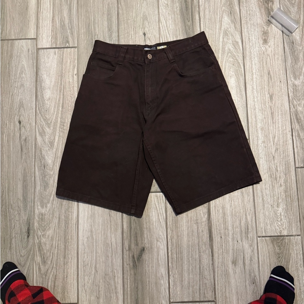 Southpole Brown Shorts